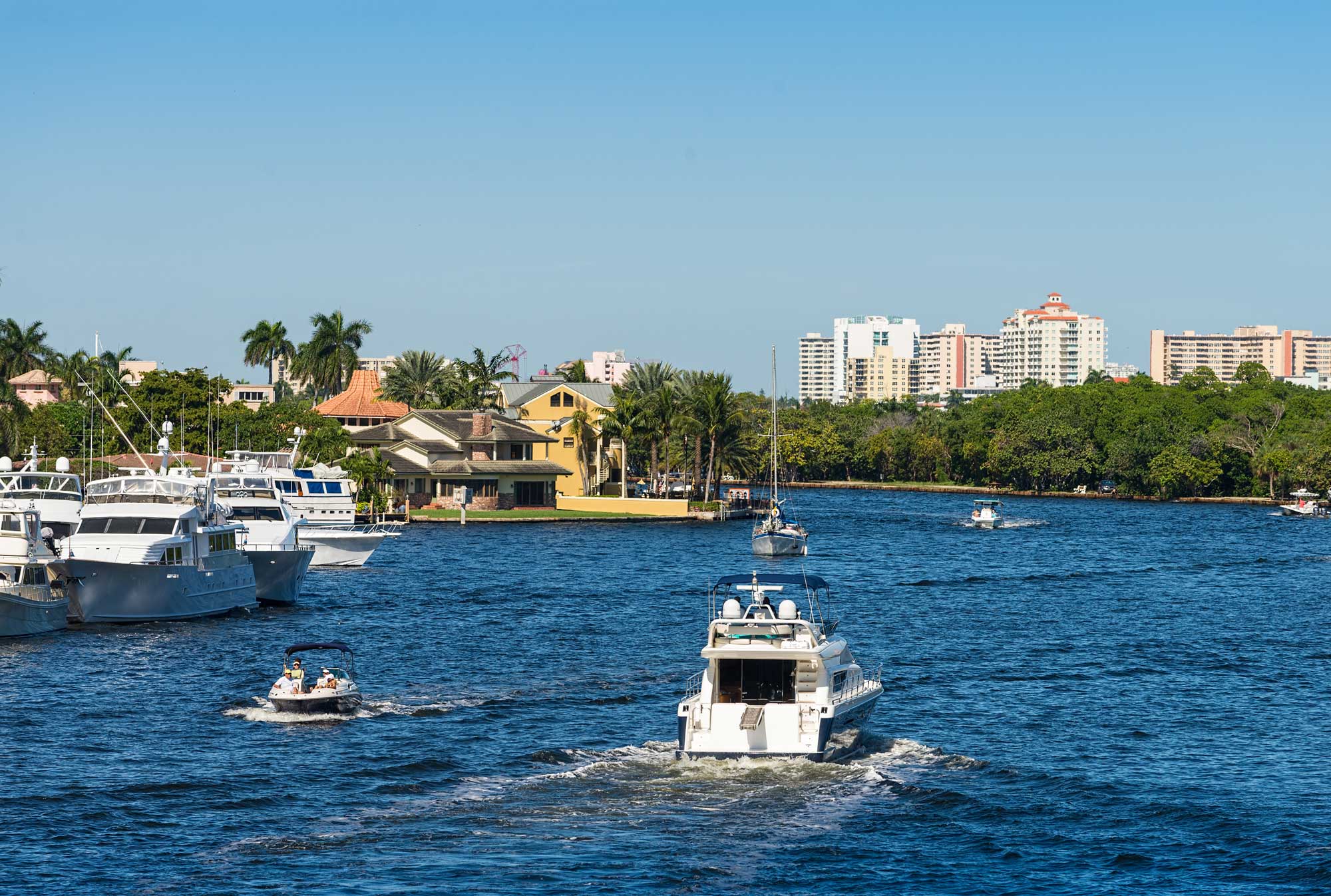 boat in florida