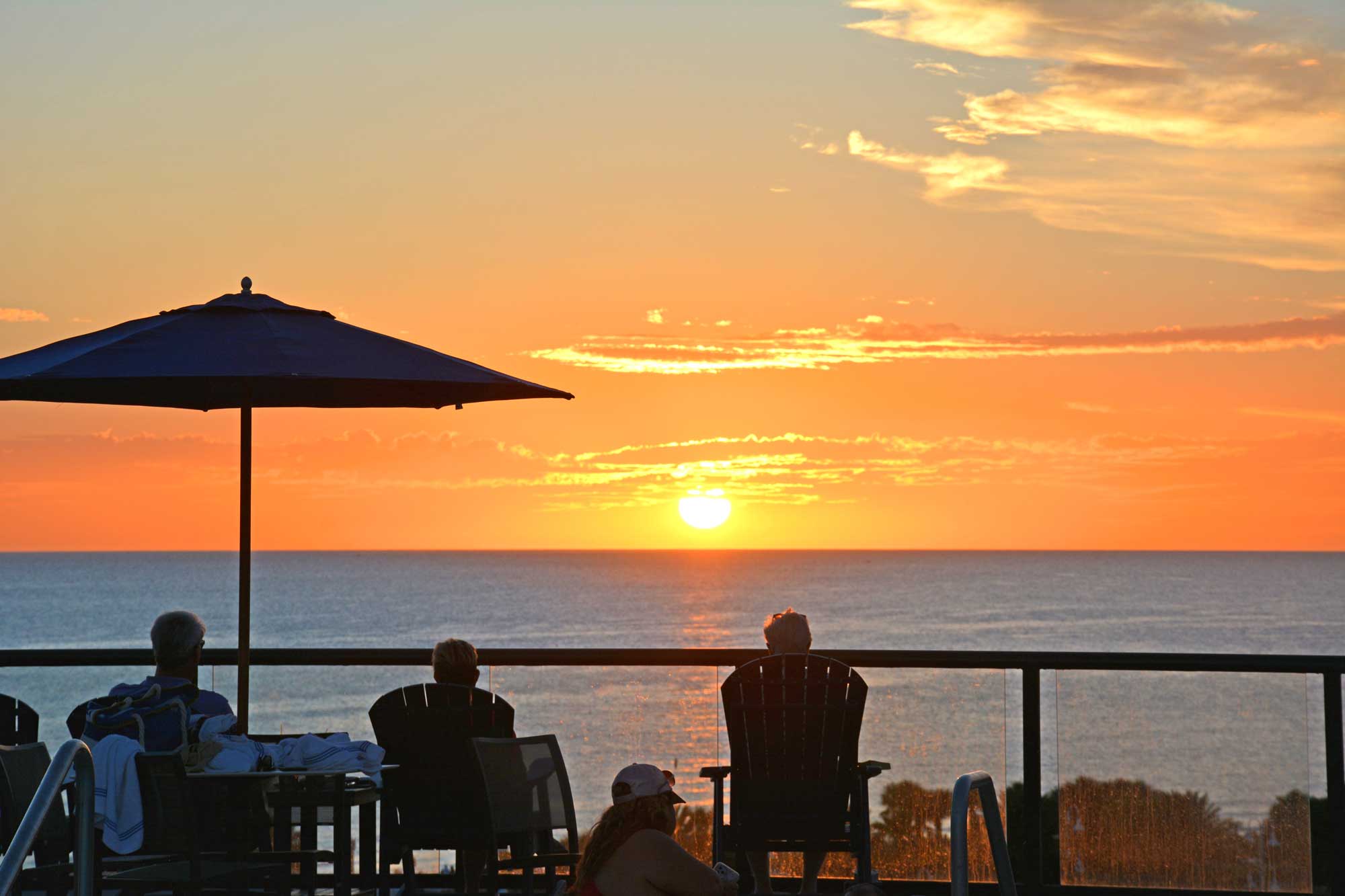 rooftop_sunset_over_beach_in_st_petersburg retirement concept